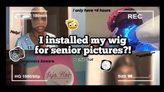 *realistic* wig install |2021| Nia Ayanna TV