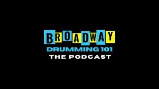 Broadway Drumming 101 - your all-in-one guide to help you become a successful professional musician.