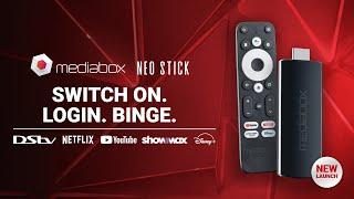 Mediabox Neo Stick | Android TV