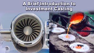 Investment Casting | Skill-Lync