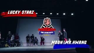 [TOP16] LUCKYSTASZ VS MOON&MR.HWANG @ HAND SHAKE LOCKING VOL.2 | KOREA