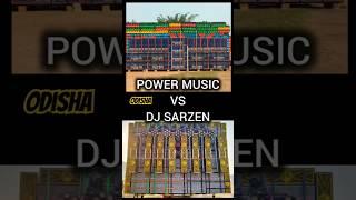 Dj Sarzen Vs Power Music Upcoming Competition In Odisha #shorts #ytshorts #djsarzen #powermusic #dj