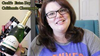 Wine Review: Cook's California Champagne Extra Dry