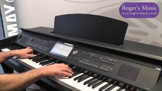 Yamaha CVP-609 Clavinova Demonstration - Roger's Music