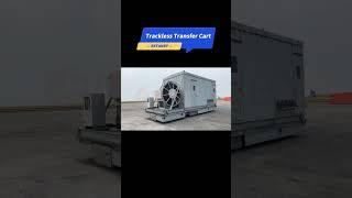 Outdoor Electric Trackless Transfer Cart  #befanby #cart #trackless #steerable