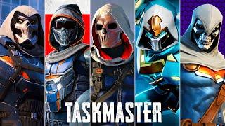 Evolution of Taskmaster in games