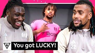 'I DIDN'T KNOW HE COULD DO THAT'  Alex Iwobi & Calvin Bassey go HEAD-TO-HEAD on FC 24 | Uncut