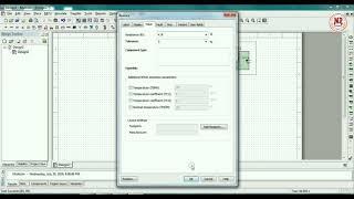 Single Stage CE amplifier simulation on Multisim