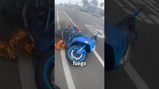 Quería Hacer Trucos Con la Moto Pero NO se Esperaba Esto…