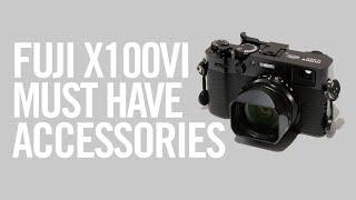 The best Fujifilm X100V & X100VI accessories.