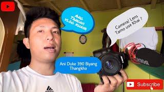 Ani Videography Setup || New Vlog || Kokborok 2023