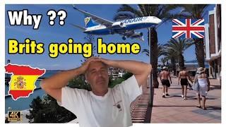 why people Moving back to uk after Brexit (visas for Spain)180 day rule )torrevieja spain