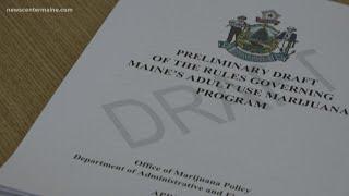 Recreational marijuana use rules in Maine