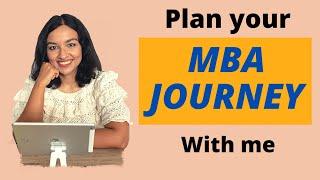 MBA Journey - Plan your MBA With Me | MBA Planning with ISB Hyderabad Alum | Insider Gyaan