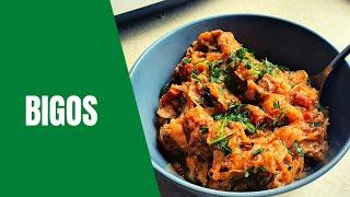 LIDLOMIX Przepisy | Bigos - najlepszy jaki jadłem ! | Monsieur Cuisine Connect