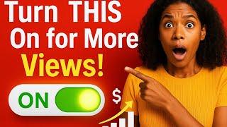 “The Hidden YouTube Setting That Skyrocketed My Views Overnight!”