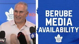 Maple Leafs Media Availability | Pregame vs Winnipeg Jets | December 23, 2024