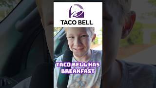 Taco Bell Breakfast Review 