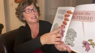 Maba (Grandma) Reads. Ages 3-6. Listen to my Trumpet! By Mo Willems.