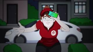 4 True Pizza Delivery Horror Stories Animated