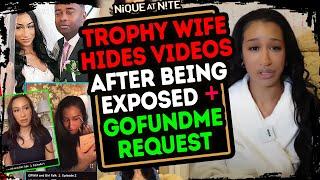 Trophy Wife Blasted by husbands niece plus more