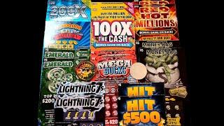  North Carolina Lottery $150 Mrs. Shirley & Dazed Session! 10X Found!!!