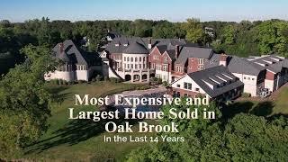 Record-Breaking Luxury Home Sale in Oak Brook, Illinois | Haque Group of Coldwell Bankers