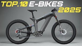 Top 10 Best Electric Bikes for 2025