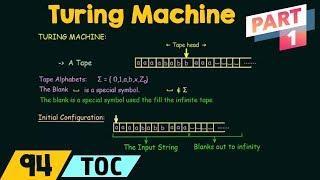 Turing Machine - Introduction (Part 1)