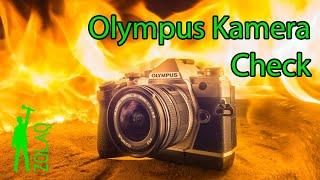 Olympus Kamera Check - welche Kamera ist für Lightpainting am besten?