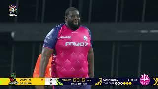 Rahkeem Cornwall Takes 5 INCREDIBLE Wickets! | CPL 2024