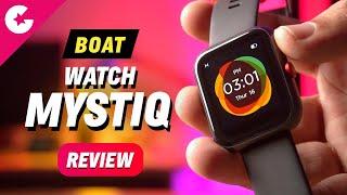 Boat Watch Mystiq Unboxing & Review - BEST SMARTWATCH 2021??