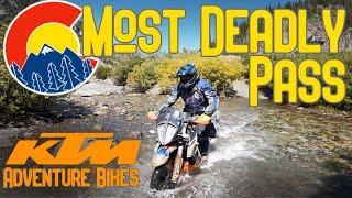 Colorado's Most Deadly Pass - KTM Adventure Bike Fun