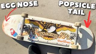 Antihero's BEST SHAPED Skateboard!