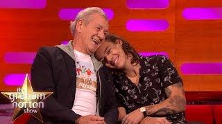 Harry Styles and Ian McKellen Have a Cuddle - The Graham Norton Show