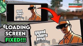 How To Full Loading Screen on GTA SA Android #gtasa #grandtheftauto #cleocheat