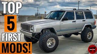 THE BEST 5 FIRST MODIFICATIONS FOR YOUR JEEP!