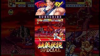 Fatal Fury: Kim takes down Ryo Sakazaki in style!