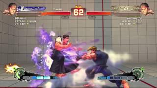 Super SF4: AE 2012: DMAmul vs Wildawg100