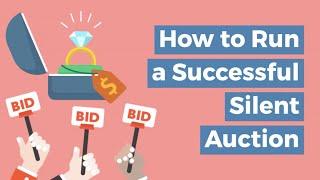 How to Run A Successful Silent Auction