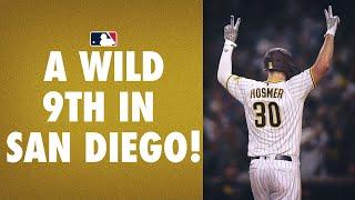 Pandemonium at Petco! The Reds take the lead in the 9th, but the Padres end up winners!