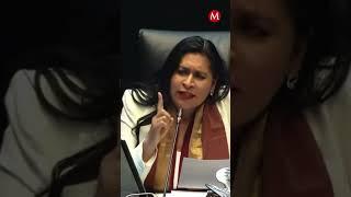 “No ma**, pinche loca”, la presidenta del Senado insulta a Kenia López