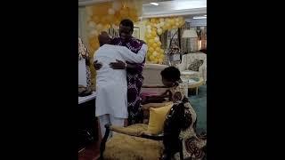 Bishop David Oyedepo And Pastor Faith Visited And Honours Pastor E. A Adeboye On His 79 Birthday