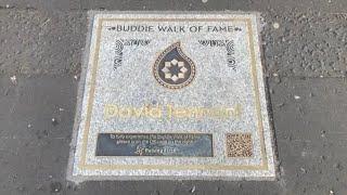 The Buddie Walk of Fame - Paisley