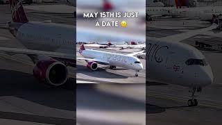 Global Airlines Took Flight! | #aviation #mahamass #globalairlines #fyp #shorts