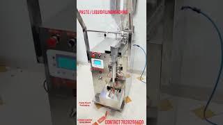 Paste Pouch Packing Machine 5 ml - 100ml