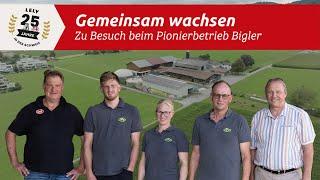 Gemeinsam wachsen - Zu Besuch auf dem Pionierbetrieb Bigler