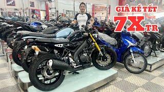 YAMAHA XSR 155 | REVIEW BÁO GIÁ KỀ TẾT NGUYÊN ĐÁN 2025