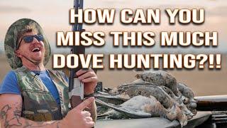 HOW CAN YOU MISS THIS MUCH DOVE HUNTING?!! With Snapchat Famous Dr Burke