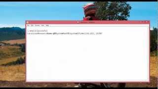 Fix Desktop.ini Opening in Notepad on Startup: Windows 8